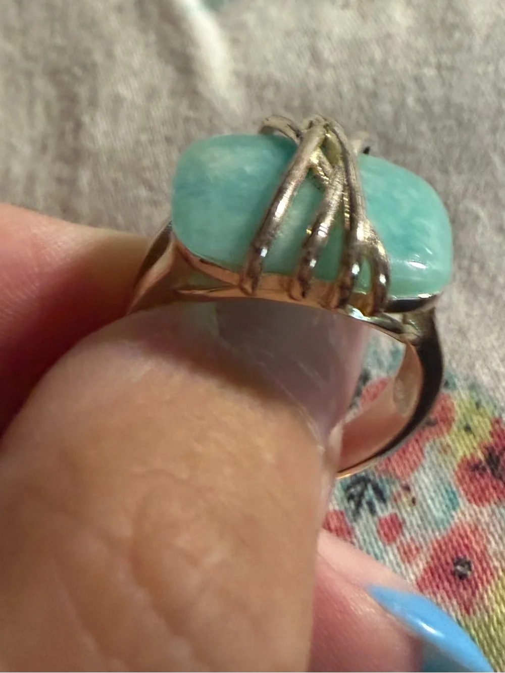 Set of Three Stylish Rings